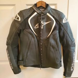 Alpinestars Stella Jaws Airflow Leather Jacket